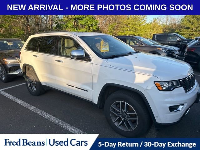 Used 2020 Jeep Grand Cherokee Limited AWD/4WD image 13
