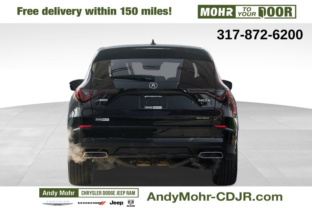 Used 2023 Acura MDX A-Spec image 6