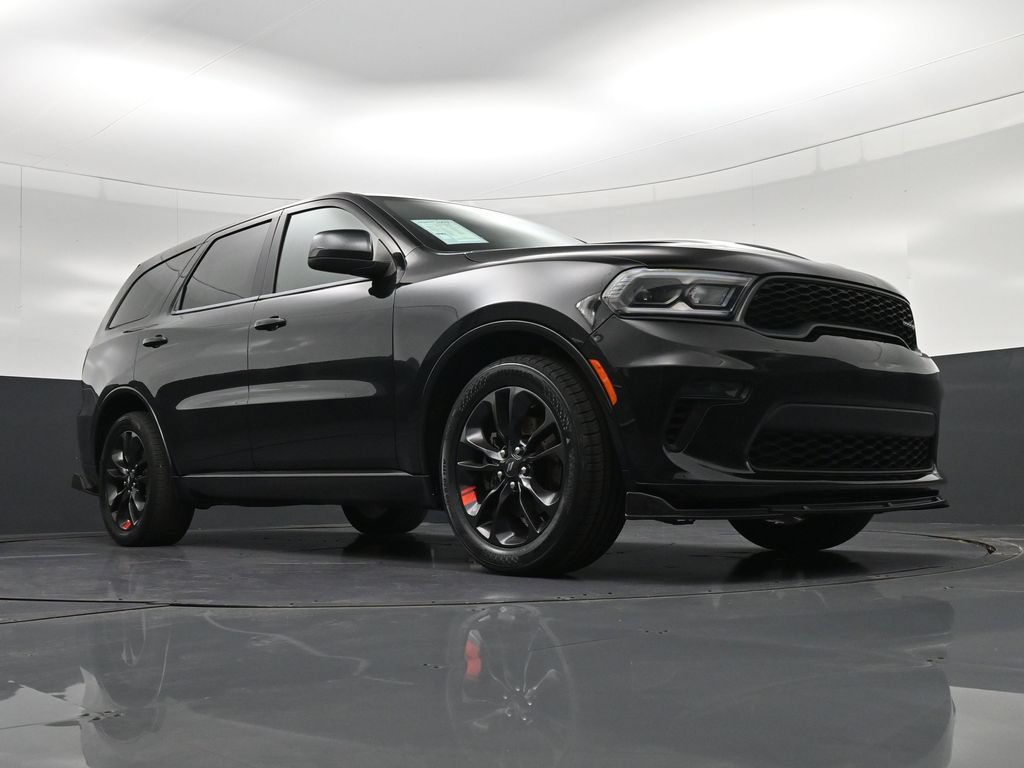 Used 2021 Dodge Durango GT w/ Blacktop Package RWD image 21