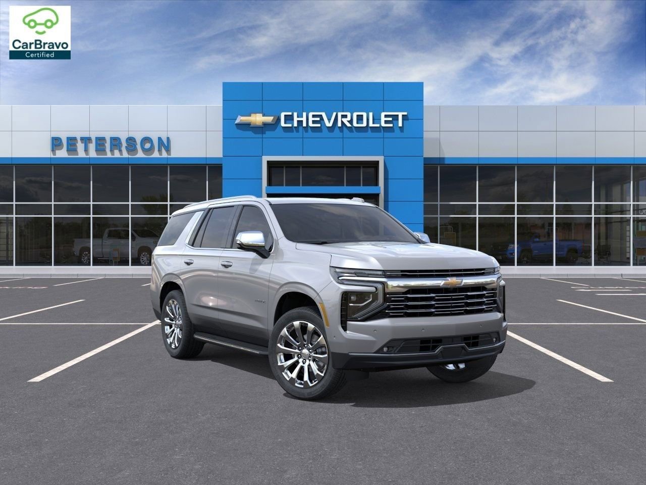 New 2026 Chevrolet Tahoe Premier