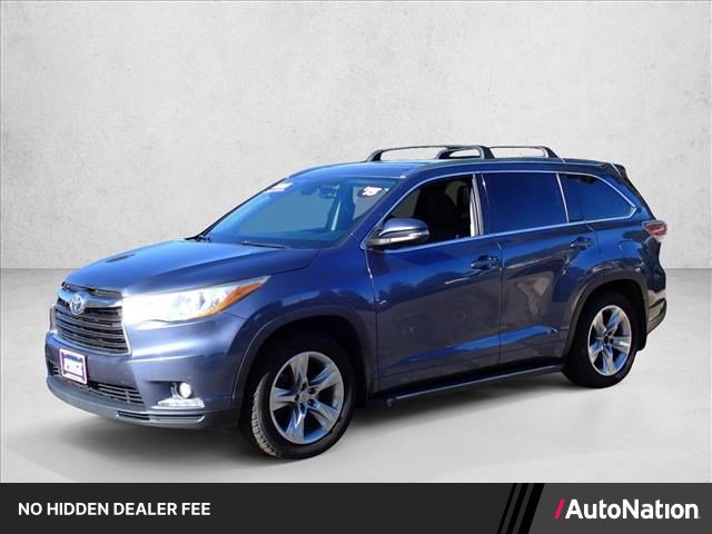 Used 2015 Toyota Highlander Limited Platinum AWD/4WD image 1