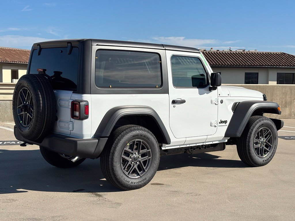 New 2027 Jeep Wrangler Sport AWD/4WD image 3
