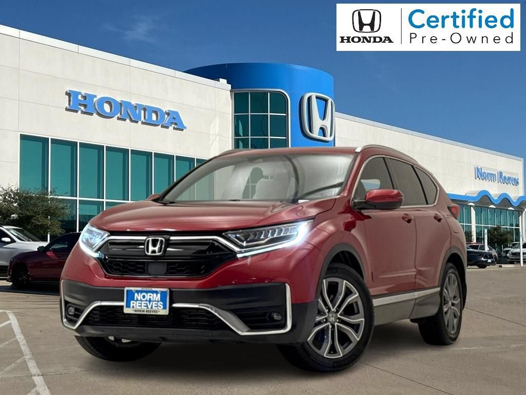 Certified 2021 Honda CR-V Touring
