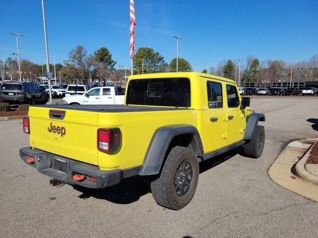 Used 2023 Jeep Gladiator Mojave w/ Trailer Tow Package image 5