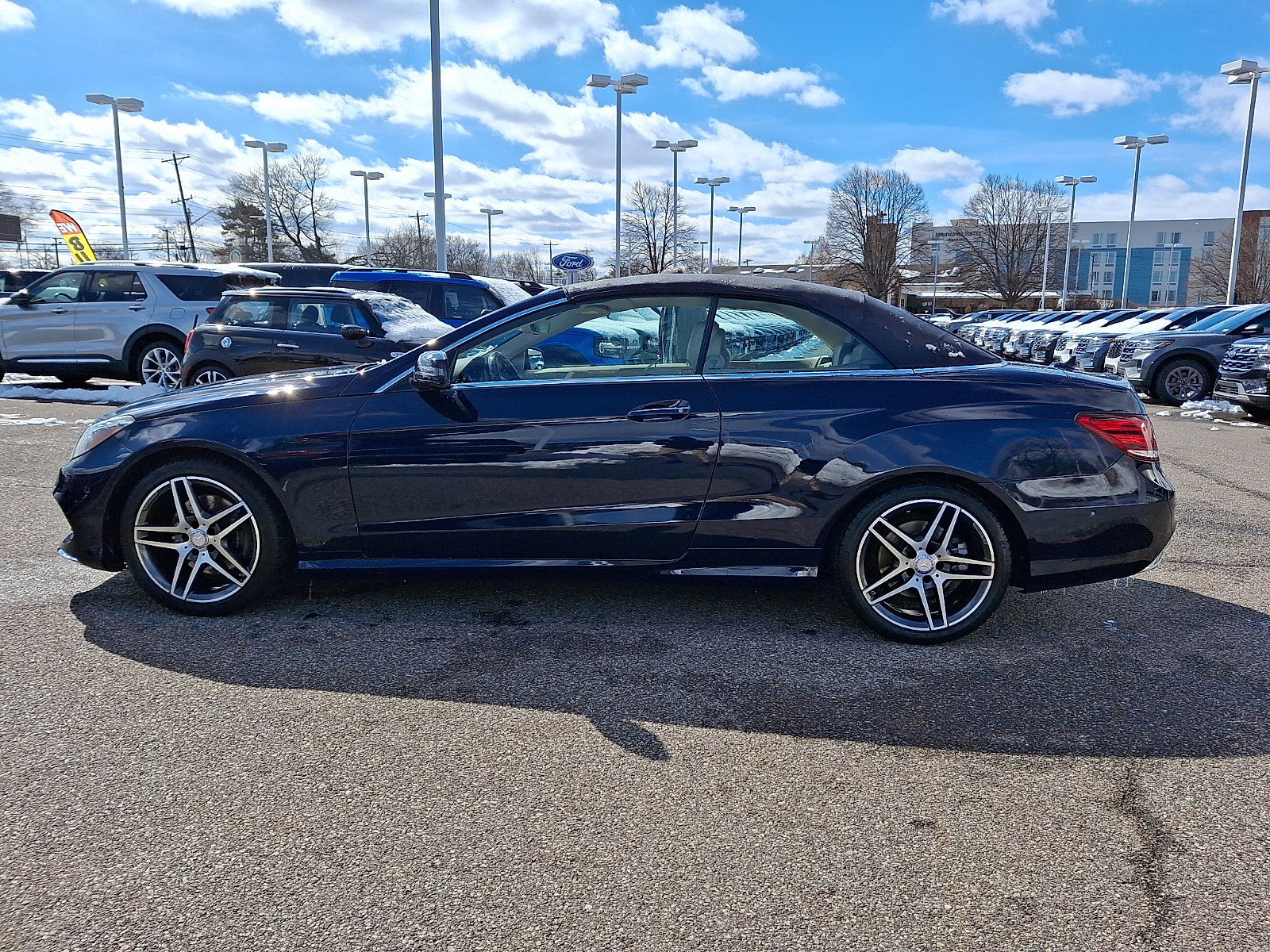 Used 2016 Mercedes-Benz E 400 Cabriolet image 6