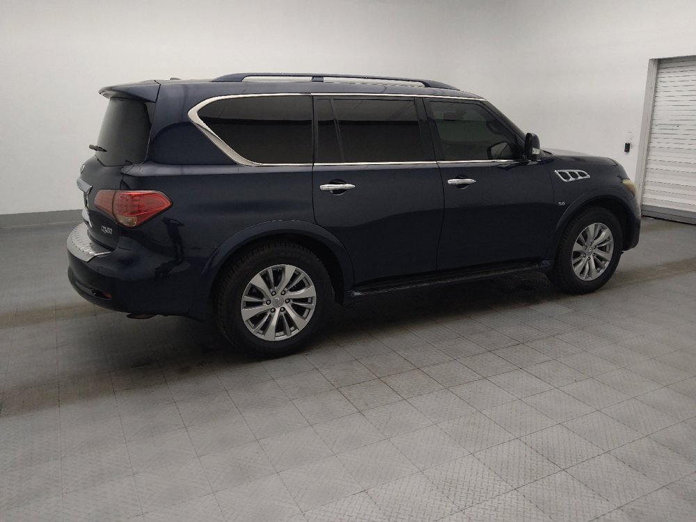 Used 2015 INFINITI QX80 2WD image 10