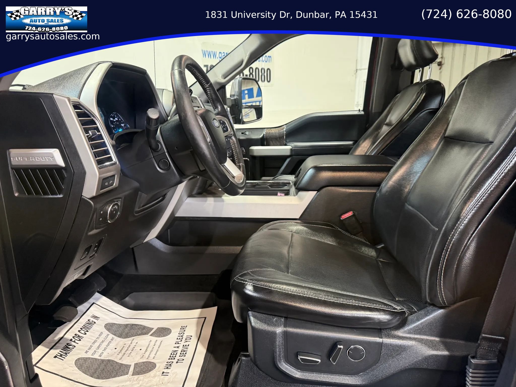 Used 2017 Ford F250 Lariat w/ Lariat Ultimate Package AWD/4WD image 14