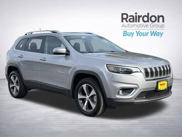 Used 2019 Jeep Cherokee Limited AWD/4WD image 1