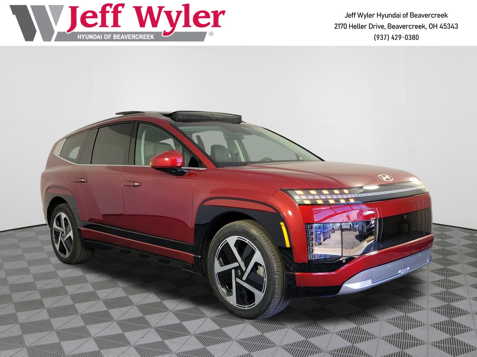 New 2026 Hyundai Ioniq 9 Limited