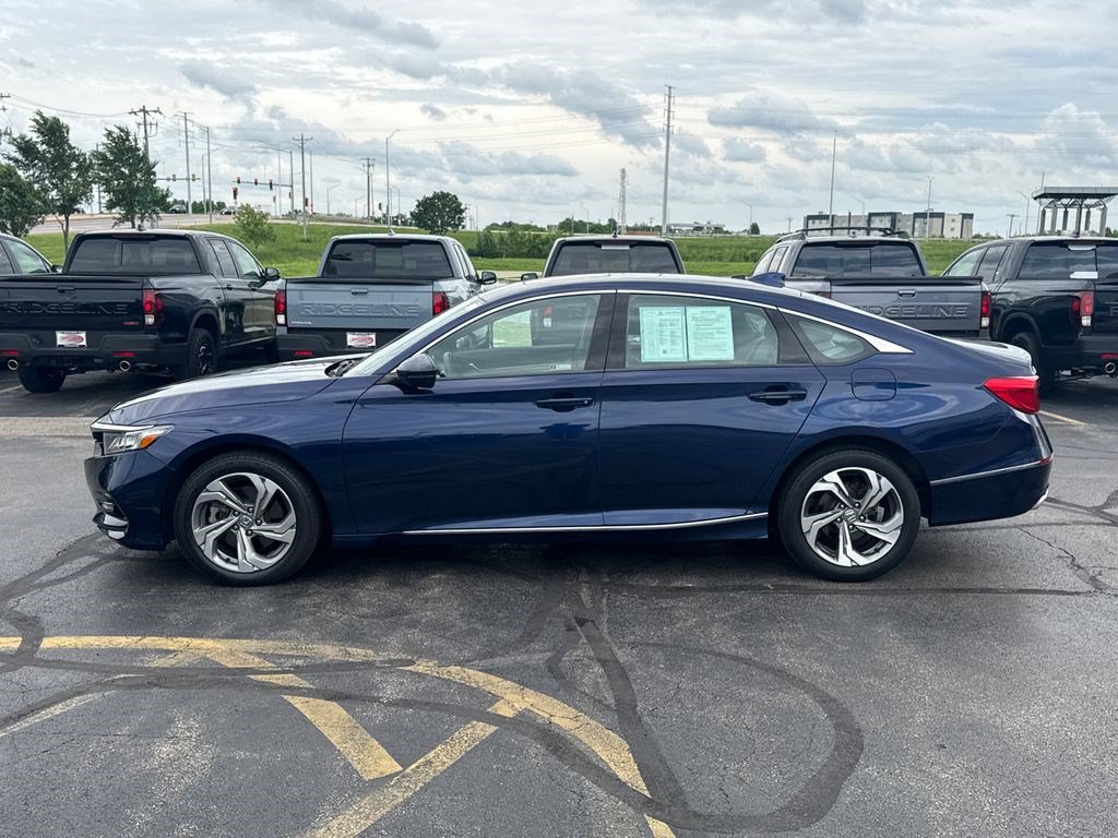 Certified 2020 Honda Accord EX-L image 8