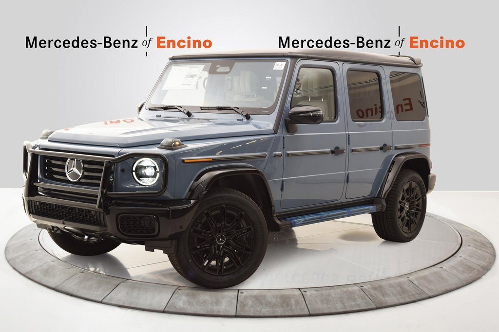 New 2026 Mercedes-Benz G 550
