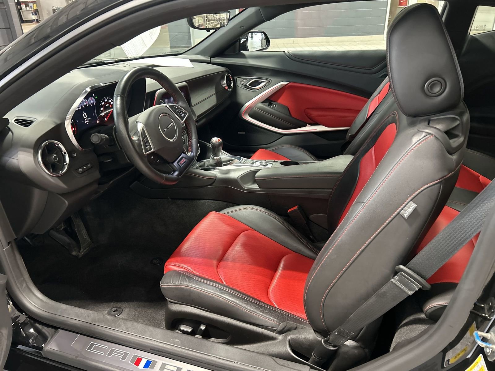 Used 2021 Chevrolet Camaro SS RWD image 12