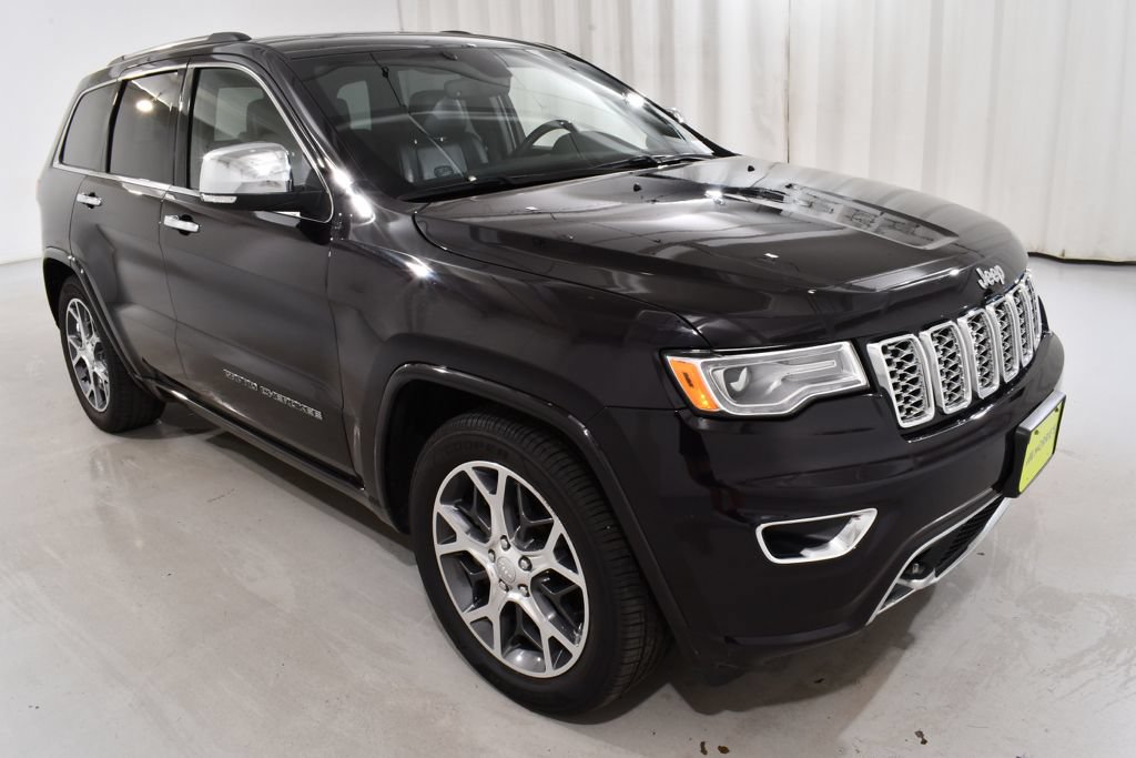 Used 2020 Jeep Grand Cherokee Overland AWD/4WD image 5