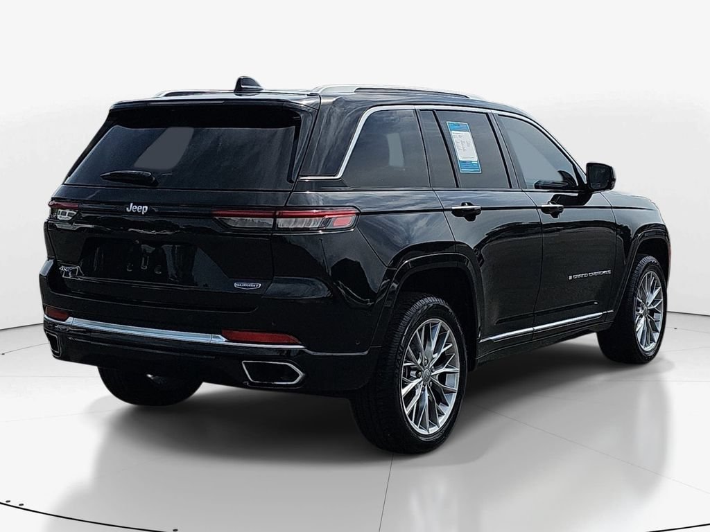 Used 2022 Jeep Grand Cherokee Summit w/ Luxury Tech Group V AWD/4WD image 6