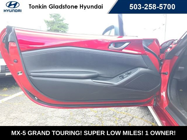 Used 2024 MAZDA MX-5 Miata Grand Touring w/ Appearance Package image 8