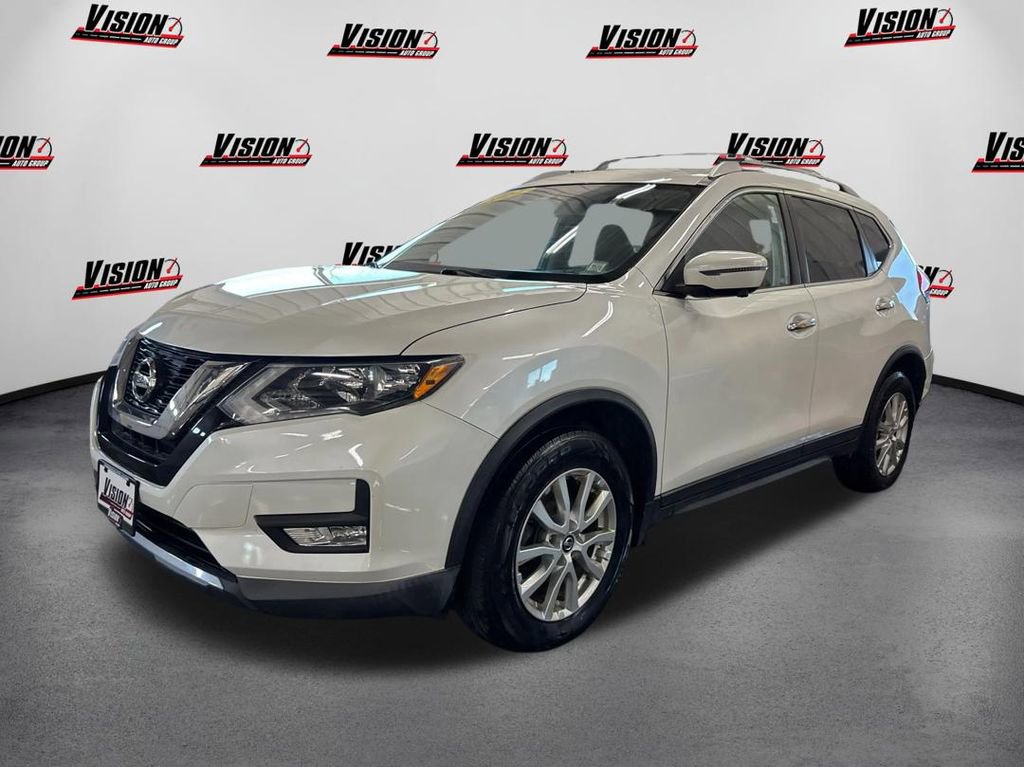 Used 2017 Nissan Rogue SV w/ SV Premium Package