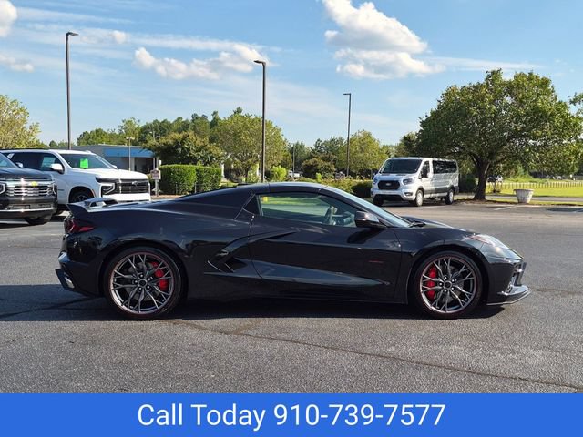 Certified 2023 Chevrolet Corvette Stingray Premium Conv w/ Z51 Performance Package RWD image 2