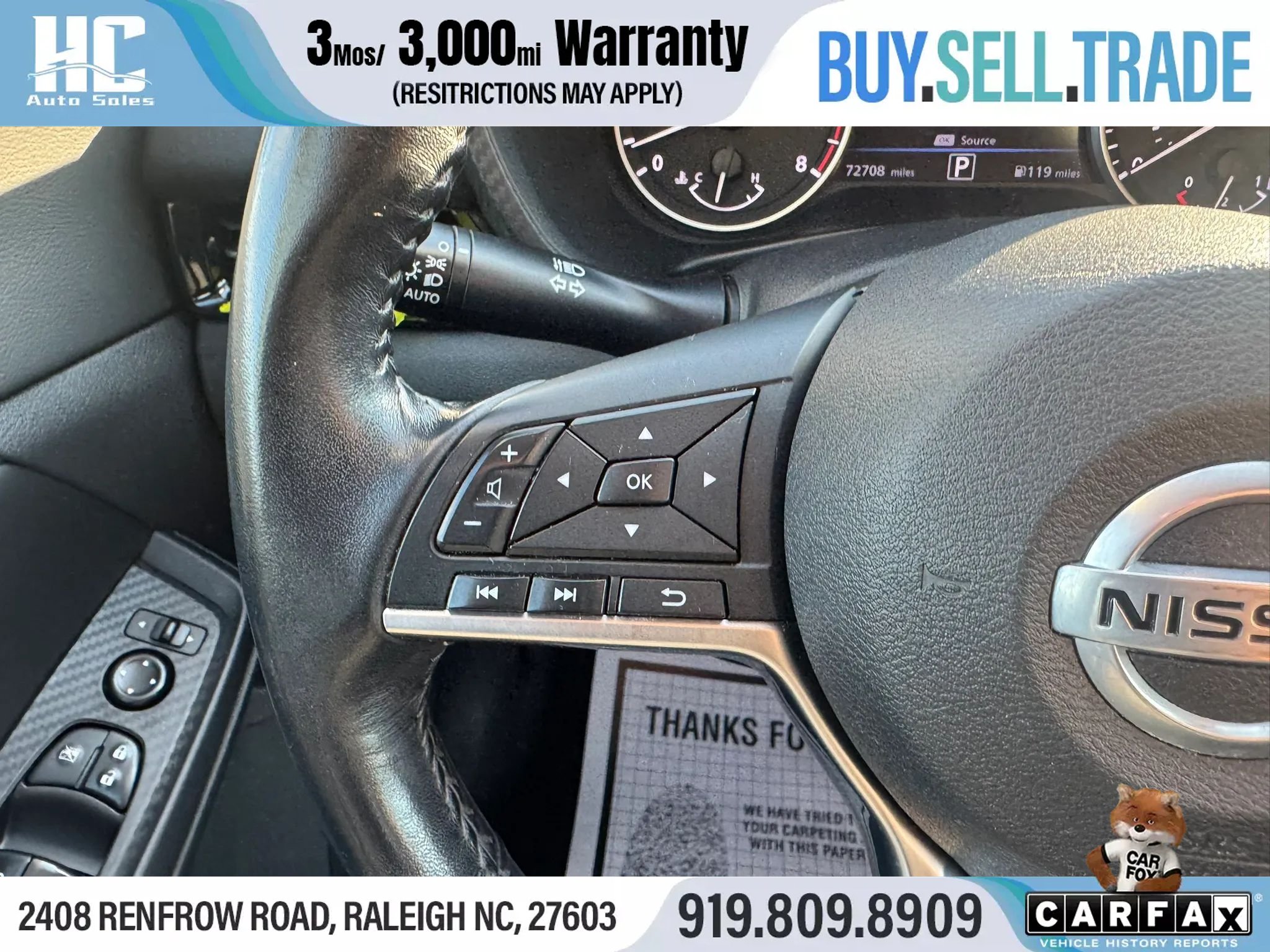 Used 2020 Nissan Sentra SV FWD image 27