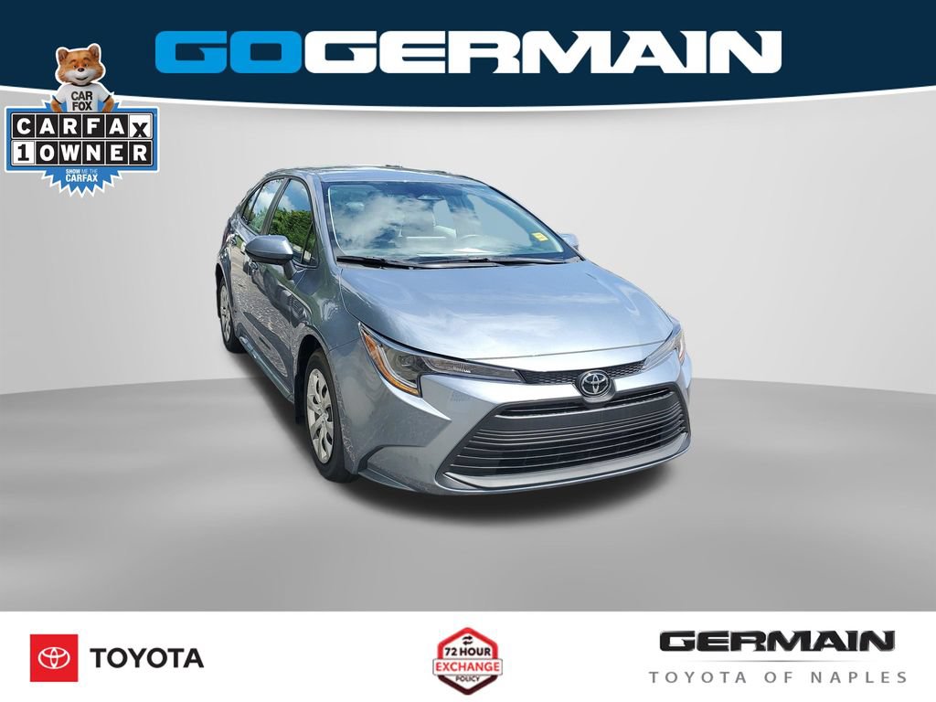 Used 2026 Toyota Corolla LE FWD image 4