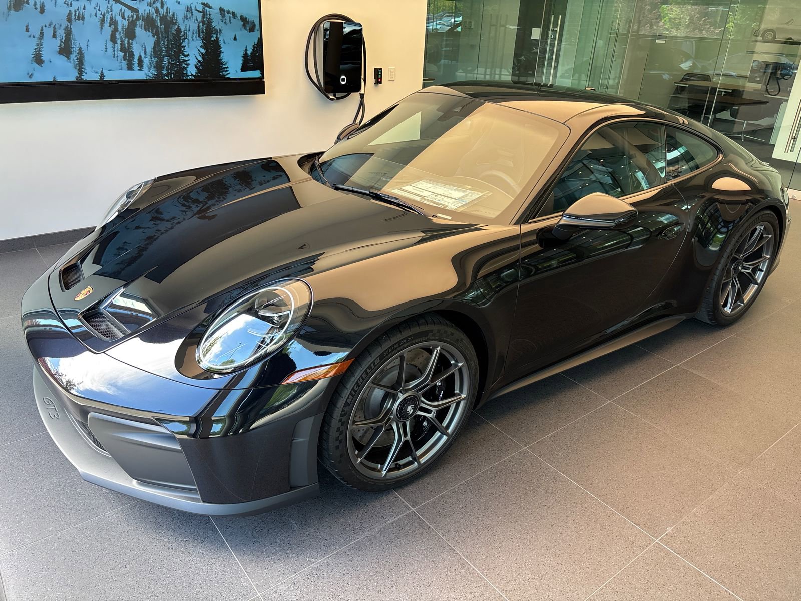 Certified 2026 Porsche 911 GT3 w/ Extended Leather Package