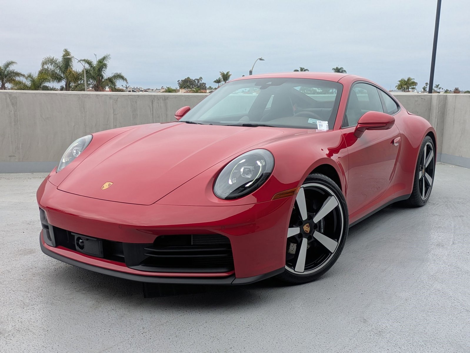 New 2025 Porsche 911 Carrera image 1