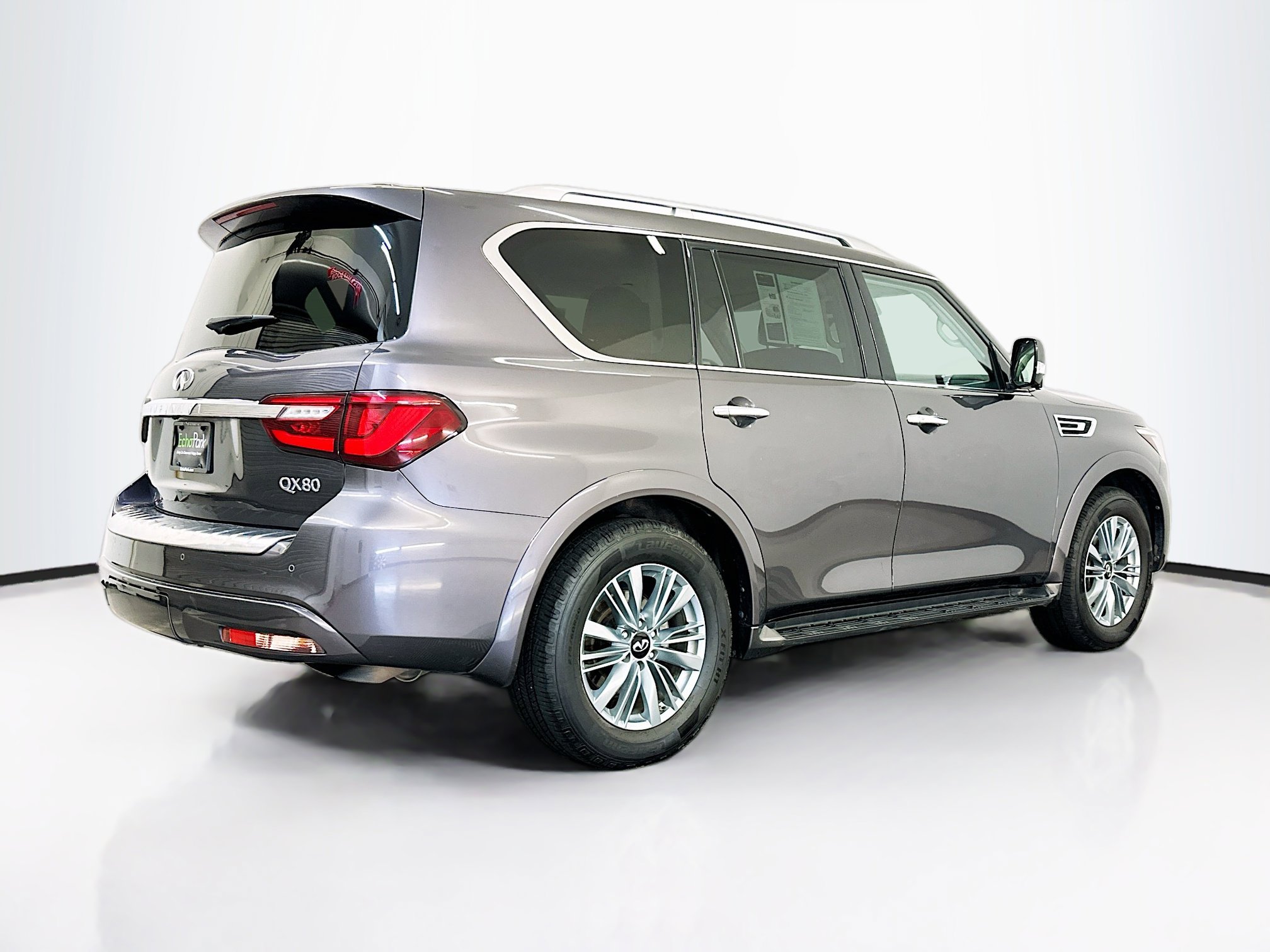Used 2024 INFINITI QX80 Luxe image 9