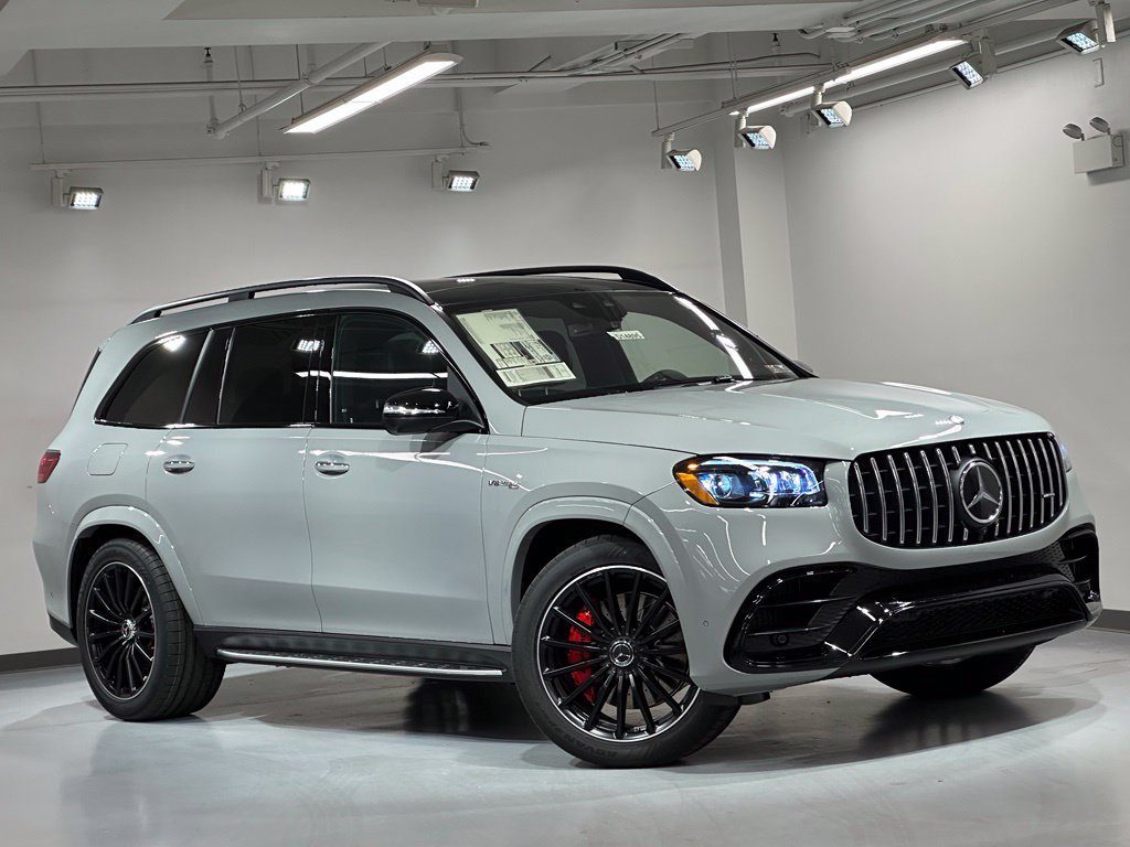 New 2026 Mercedes-Benz GLS 63 AMG 4MATIC image 19