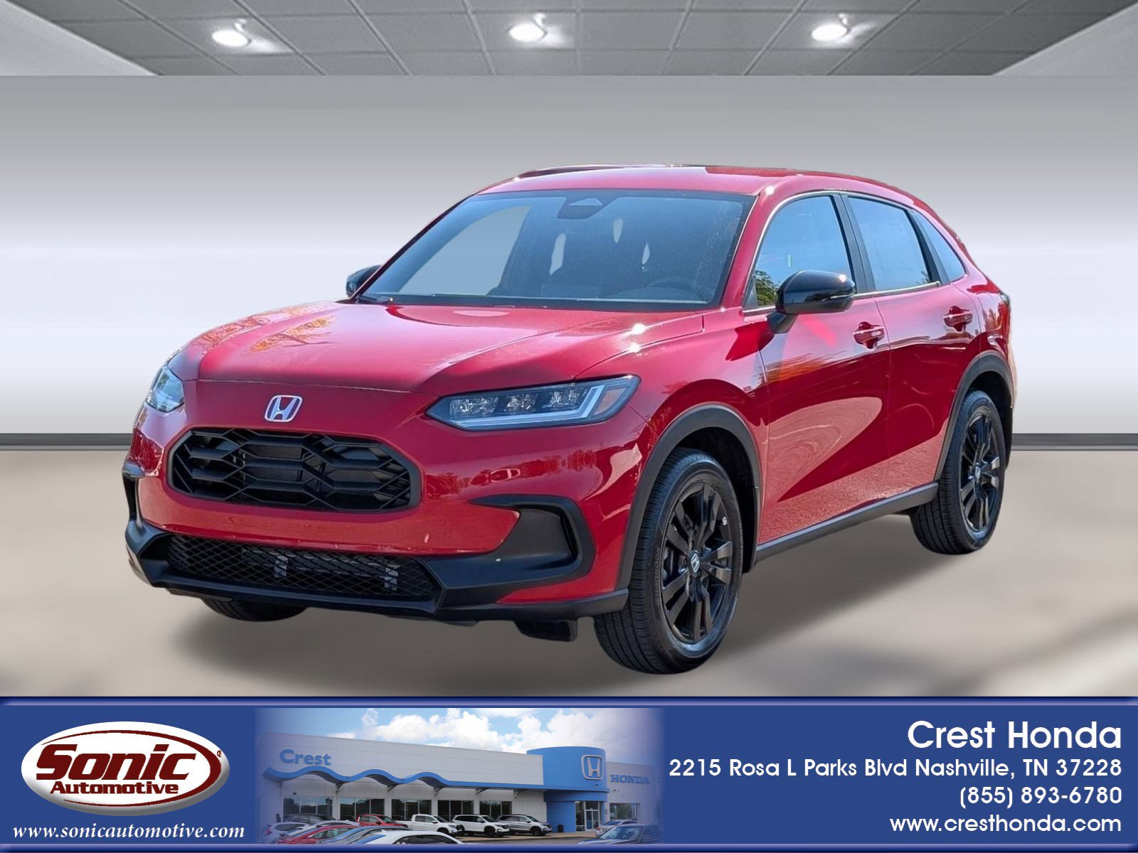 New 2026 Honda HR-V Sport