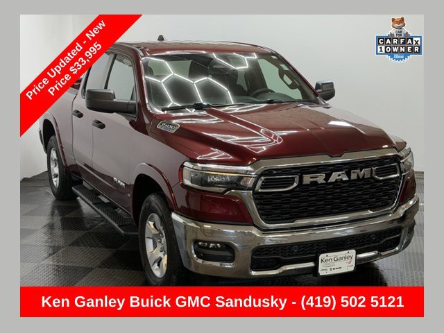 Used 2025 RAM 1500 Big Horn AWD/4WD image 1