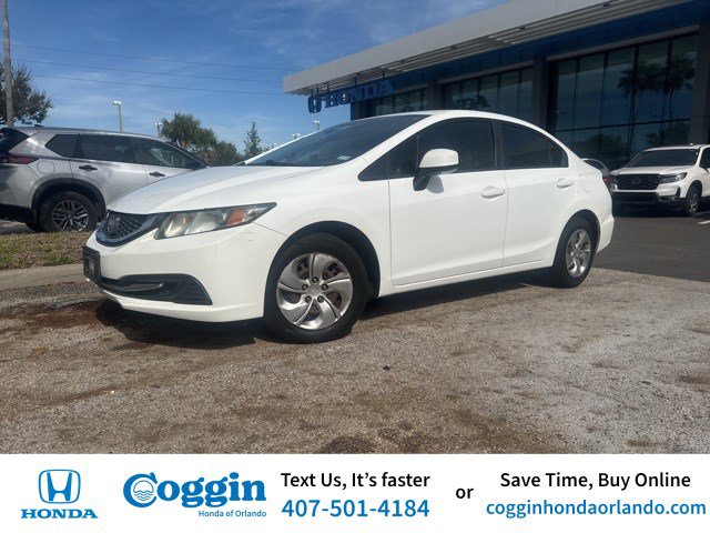 Used 2013 Honda Civic LX