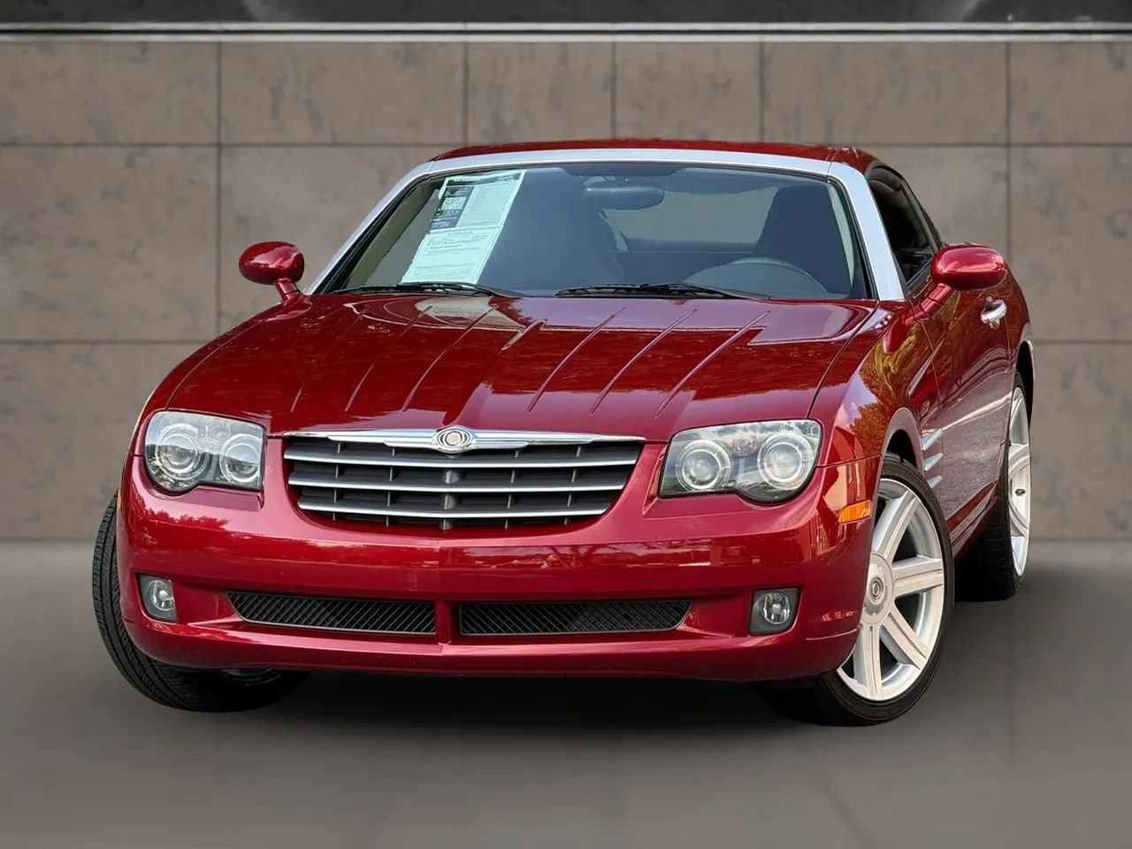 Used 2004 Chrysler Crossfire Coupe RWD image 10