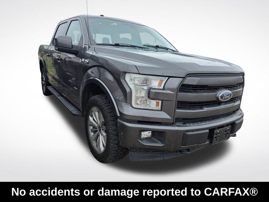 Used 2017 Ford F150 Lariat w/ Equipment Group 502A Luxury AWD/4WD image 3