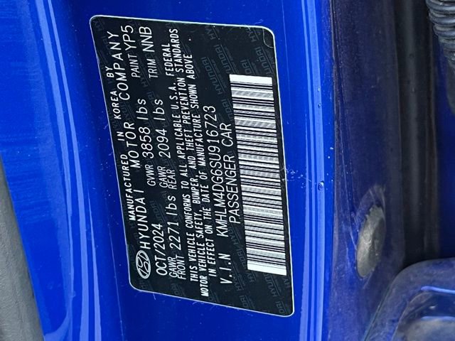 Used 2025 Hyundai Elantra Sport image 34