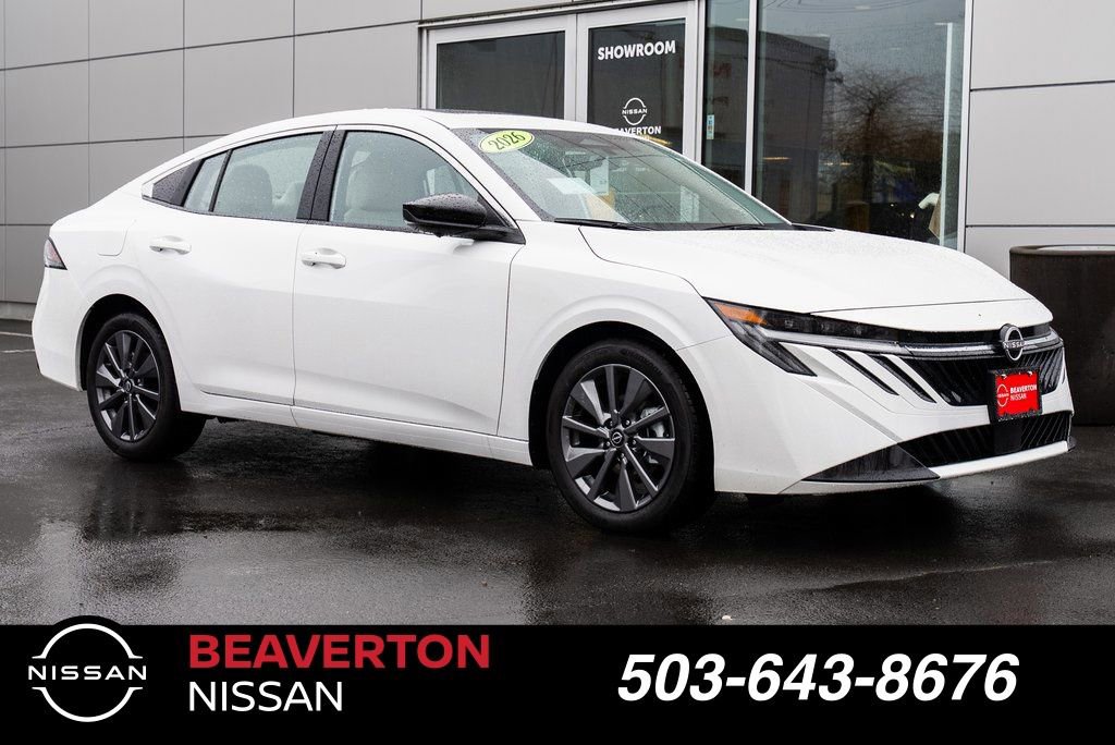 New 2026 Nissan Sentra SV FWD image 1