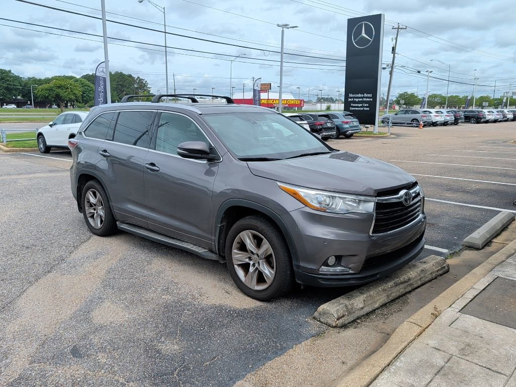 Used 2015 Toyota Highlander Limited Platinum
