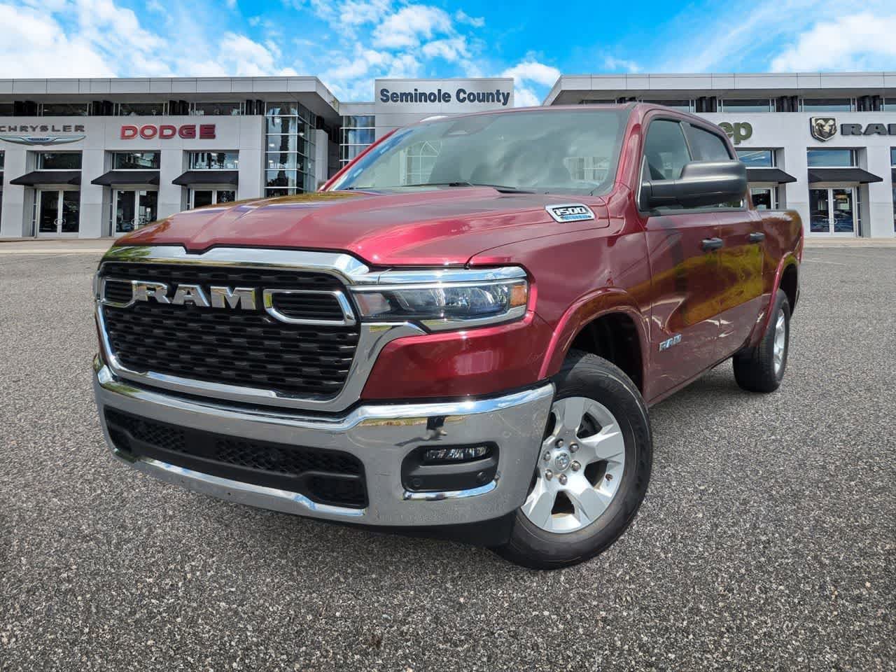Certified 2025 RAM 1500 Big Horn AWD/4WD video 1
