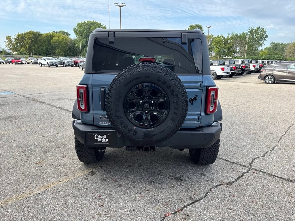 Certified 2024 Ford Bronco Wildtrak AWD/4WD image 4