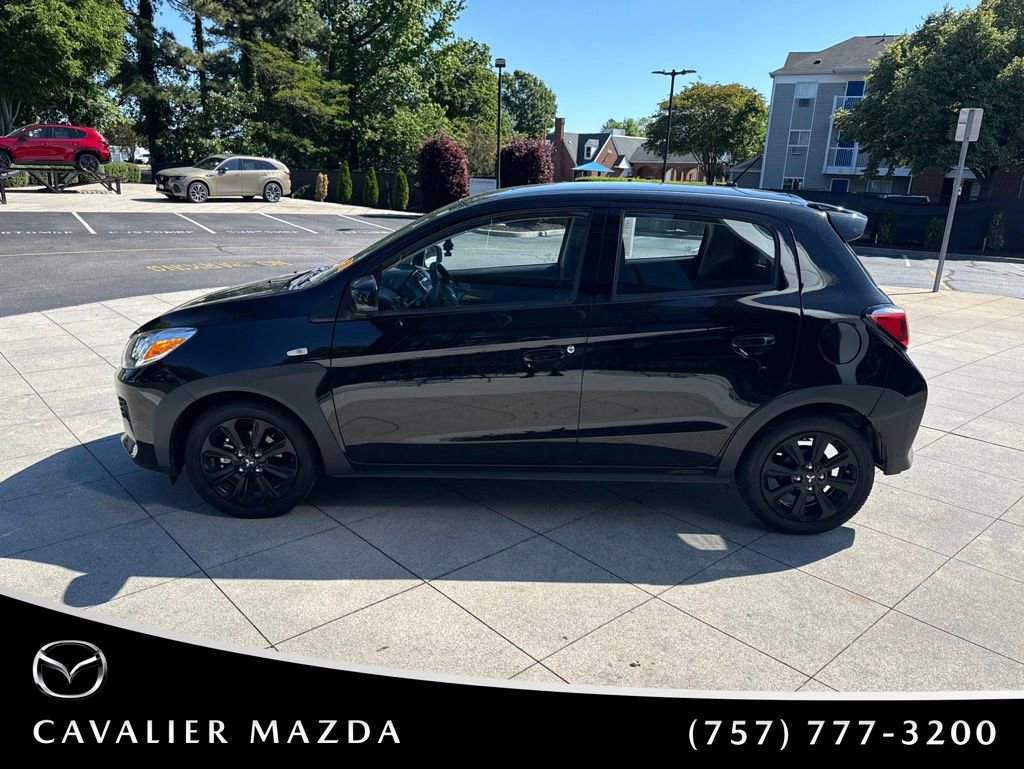 Used 2024 Mitsubishi Mirage Black Edition FWD image 4