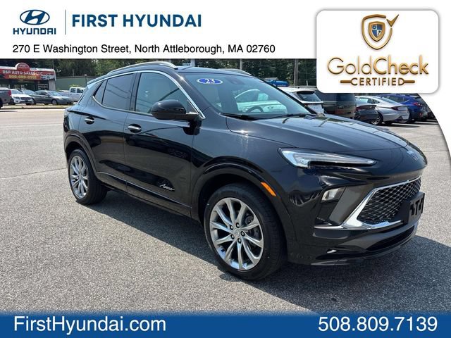 Used 2024 Buick Encore GX Avenir w/ Avenir Convenience Package AWD/4WD image 1