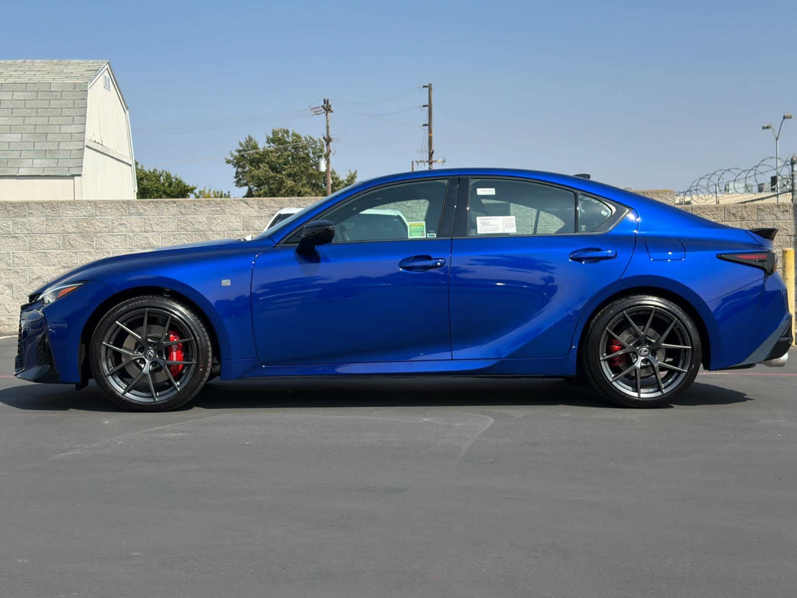 New 2026 Lexus IS 350 F Sport RWD image 9