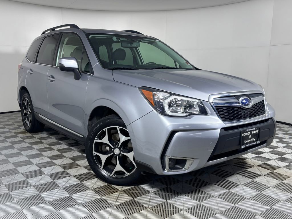 Used 2016 Subaru Forester 2.0XT Touring w/ Eyesight & Navigation System