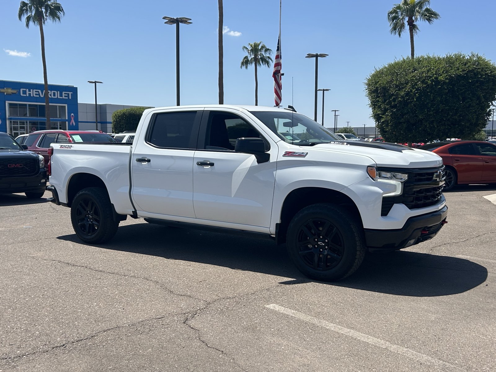 Certified 2023 Chevrolet Silverado 1500 LT Trail Boss AWD/4WD image 7