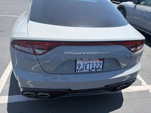 Certified 2022 Kia Stinger GT-Line w/ Sun & Sound Package RWD image 3