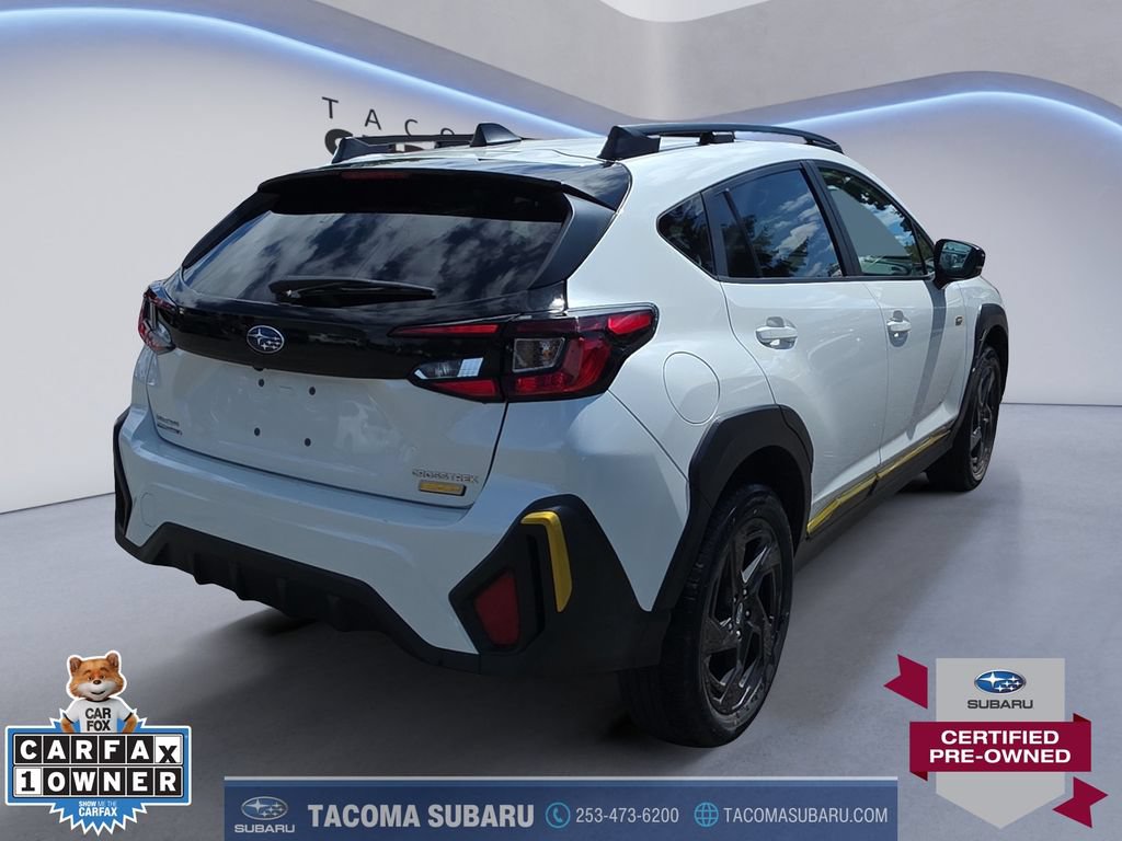 Certified 2025 Subaru Crosstrek 2.5i Sport AWD/4WD image 5