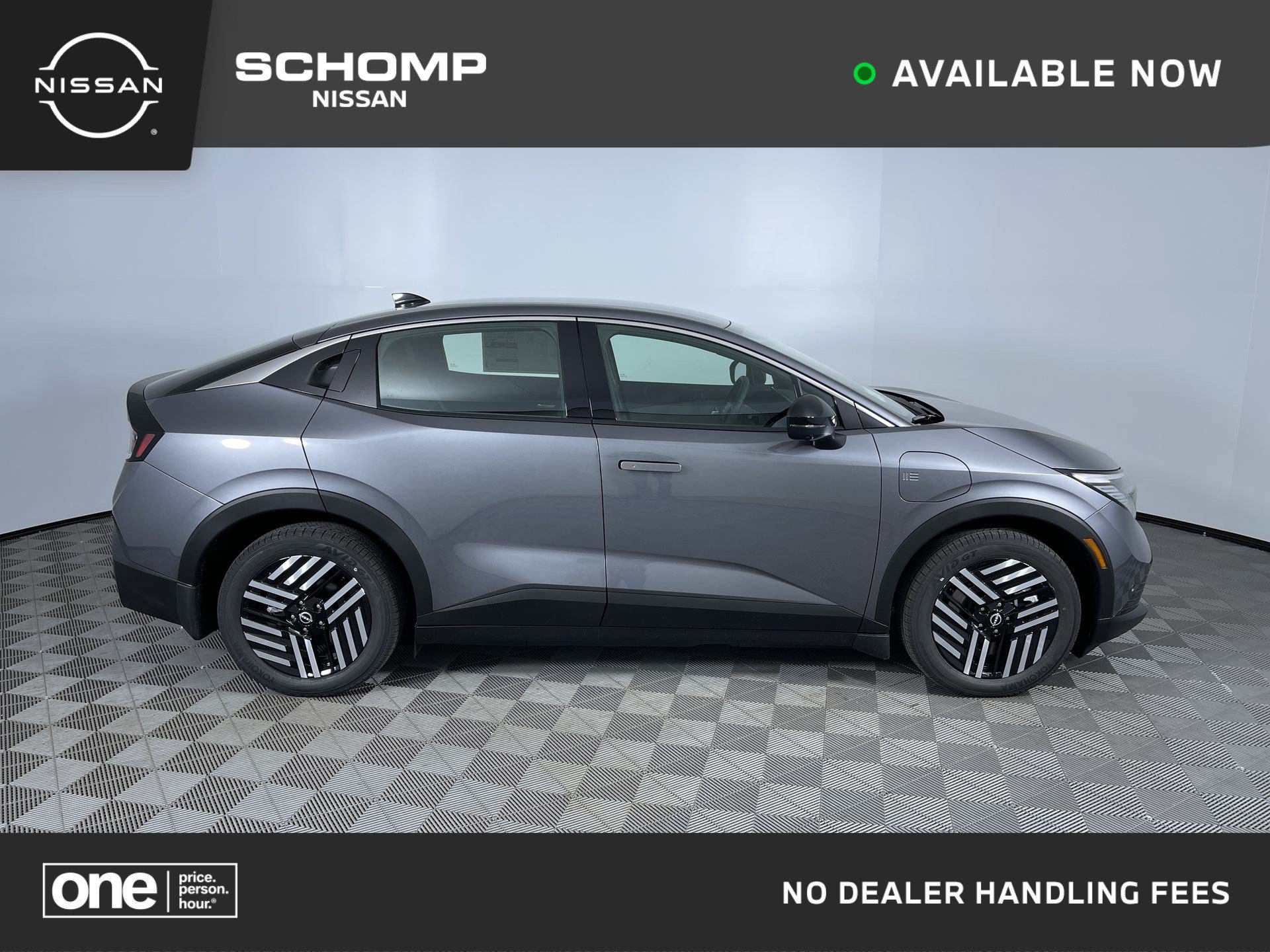 New 2026 Nissan Leaf SV+ w/ Floor Mat Package (SV+) FWD image 1