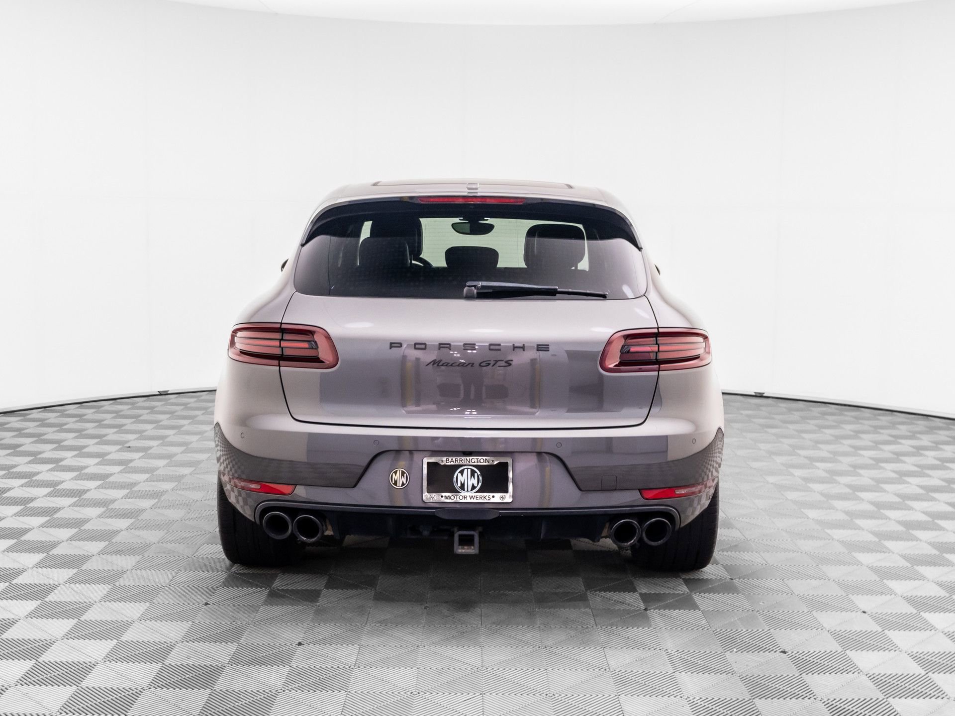 Certified 2018 Porsche Macan GTS AWD/4WD image 9