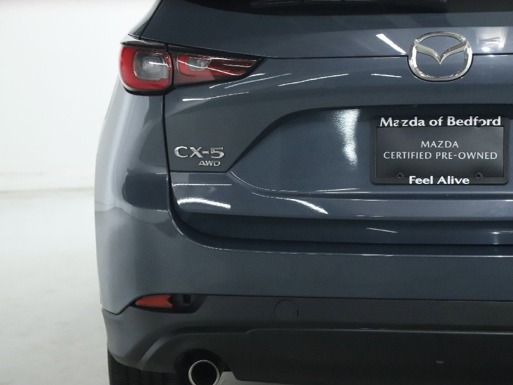 Certified 2023 MAZDA CX-5 Carbon Edition image 43