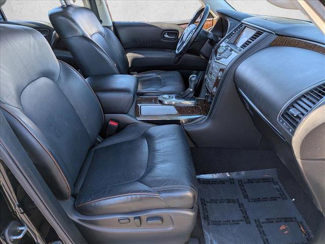 Used 2019 Nissan Armada Platinum w/ Captain's Chairs Package image 24