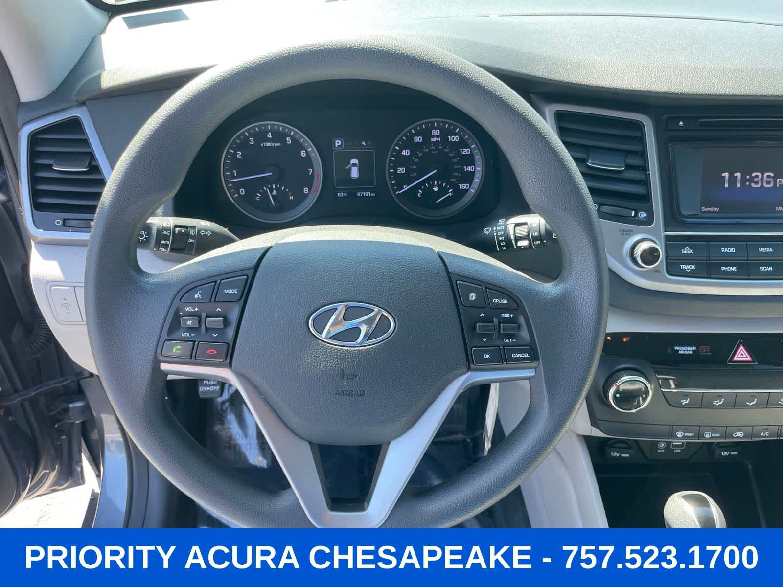 Used 2017 Hyundai Tucson Eco w/ Cargo Package AWD/4WD image 12