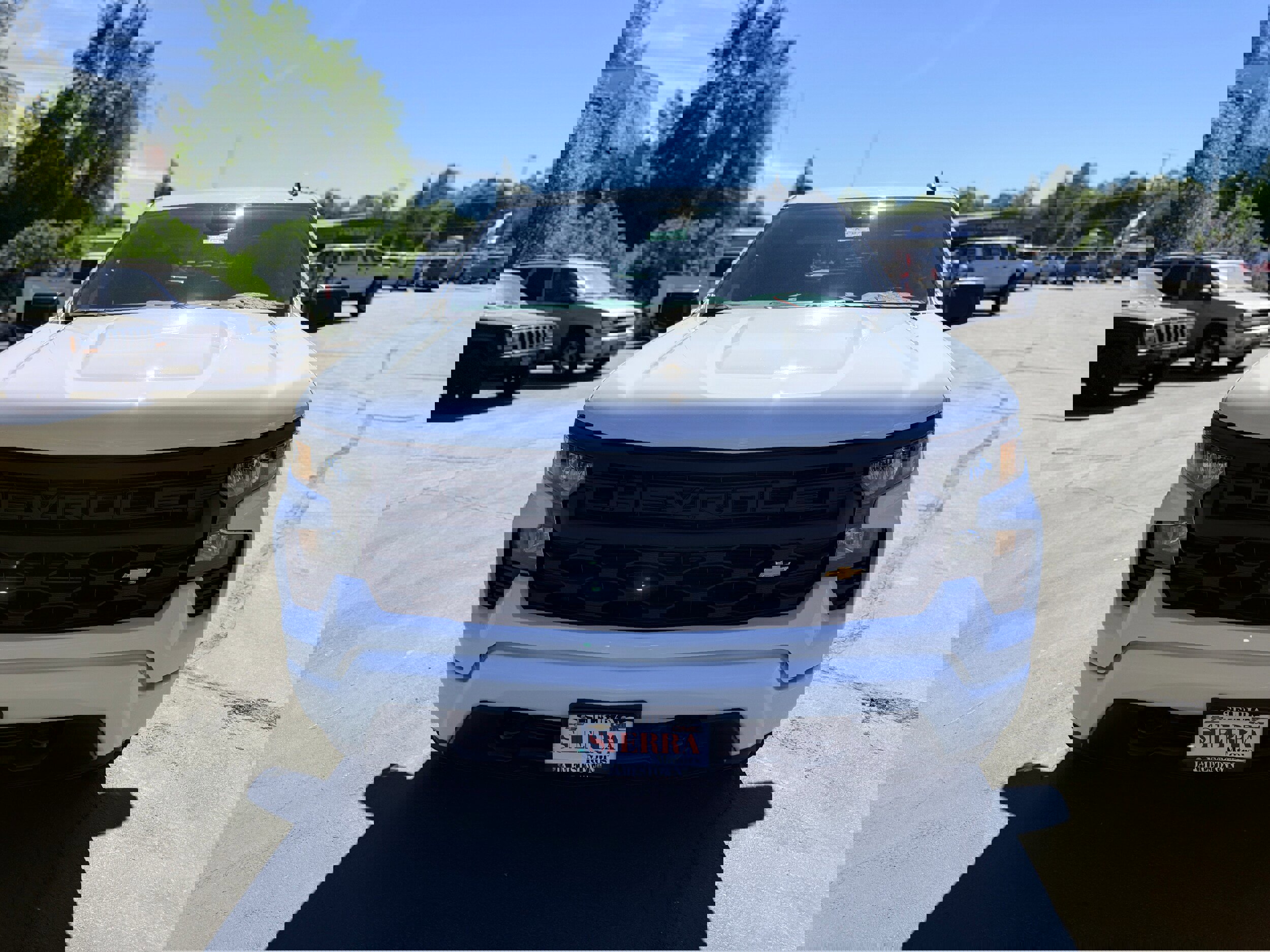 New 2026 Chevrolet Silverado 1500 Custom image 2